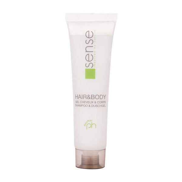 Gel mixt 2 in 1, hair & body, 30 ml, 160 de bucati Cosmetica Hoteliera Naty Shop