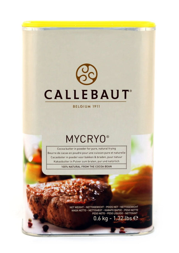 Barry Callebaut - Unt de cacao pudra MYCRYO, 600 g Materii Prime Profesionale Nati Shop