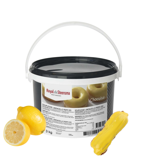 Glazura Souplesse Lamaie RSPO/SG 3KG Materii Prime Profesionale Nati Shop