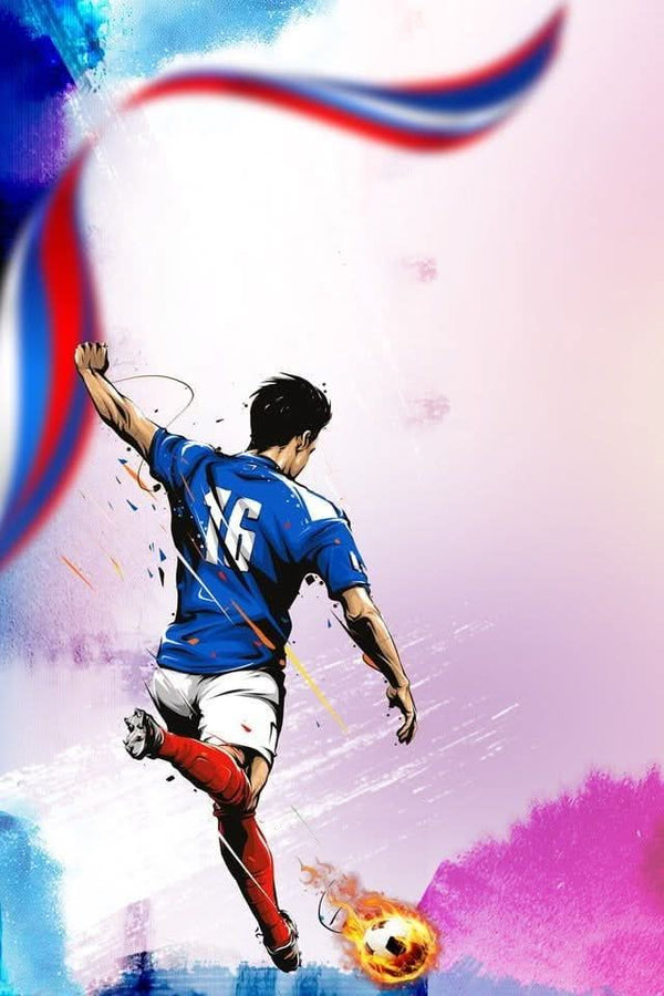 Imagine comestibila, vafa sau icing, format A4, Fotbal Imagini comestibile Naty Shop