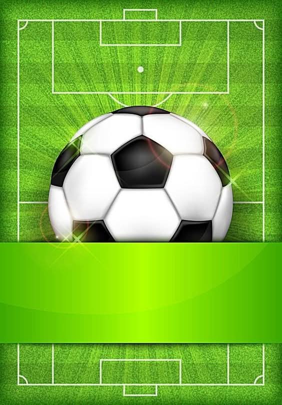 Imagine comestibila, vafa sau icing, format A4, Fotbal Imagini comestibile Naty Shop