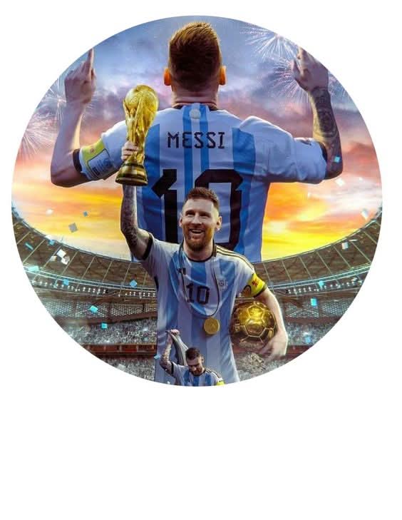 Imagine comestibila, vafa sau icing, format A4, Fotbal Imagini comestibile Naty Shop