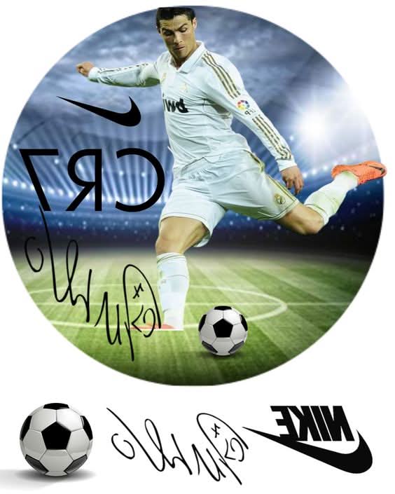 Imagine comestibila, vafa sau icing, format A4, Fotbal Imagini comestibile Naty Shop