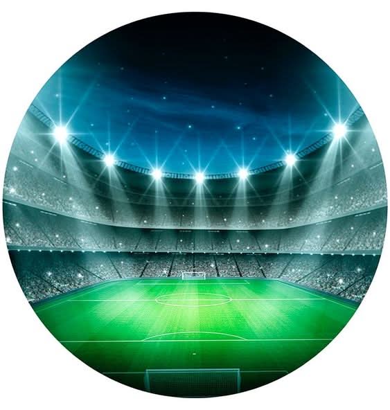 Imagine comestibila, vafa sau icing, format A4, Fotbal Imagini comestibile Naty Shop