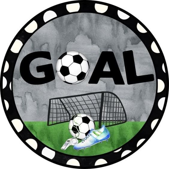 Imagine comestibila, vafa sau icing, format A4, Fotbal Imagini comestibile Naty Shop