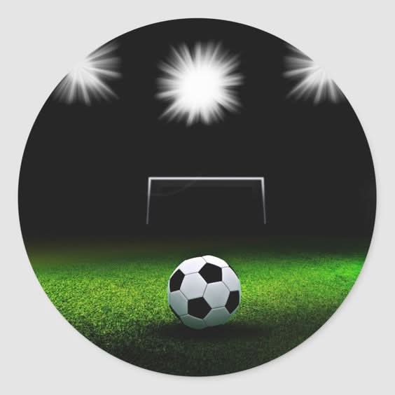 Imagine comestibila, vafa sau icing, format A4, Fotbal Imagini comestibile Naty Shop