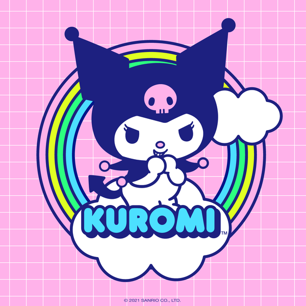 Imagine comestibila, vafa sau icing, format A4, Kuromi Imagini comestibile Naty Shop