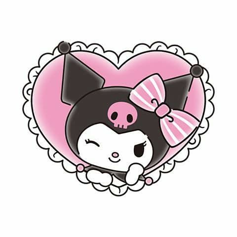 Imagine comestibila, vafa sau icing, format A4, Kuromi Imagini comestibile Naty Shop
