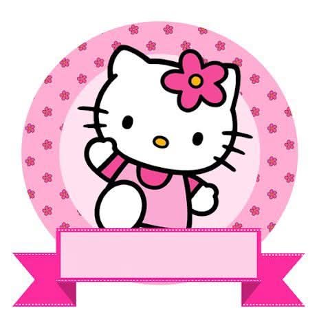 Imagine comestibila, vafa sau icing, format A4, Hello Kitty Imagini comestibile Naty Shop