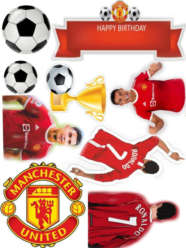 Imagine comestibila, vafa sau icing, format A4, Fotbal Imagini comestibile Naty Shop