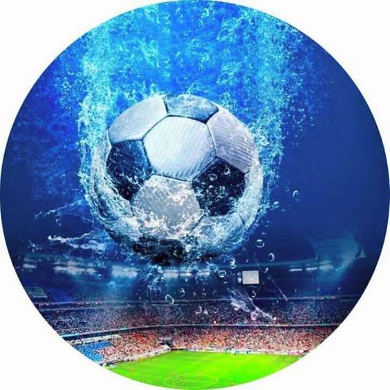 Imagine comestibila, vafa sau icing, format A4, Fotbal Imagini comestibile Naty Shop
