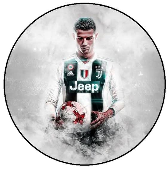 Imagine comestibila, vafa sau icing, format A4, Fotbal Imagini comestibile Naty Shop