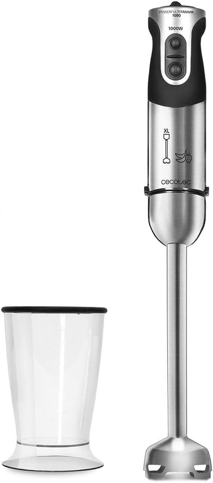 Mixer manual Cecotec Katana 15 Totaldestroy Smash B. 1500 W Mama si Copilul Naty Shop 1000 W 1 Parte accesorie