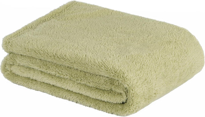 Brentford's Teddy Fleece Blanket, Pătură mare pentru pat, plușată, super moale, caldă, pentru canapea, pat, cuvertură de pat, negru - 150 X 200 Cm Paturi si Cuverturi Besuche den Brentfords-Store Glande de salvie 125 X 150 Cm