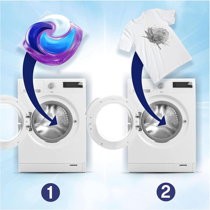 Detergent Lenor PODS All-In-1, 104 capsule, prospețime de 3 ori mai durabilă și curățenie profundă chiar și la spălarea la rece Naty Shop