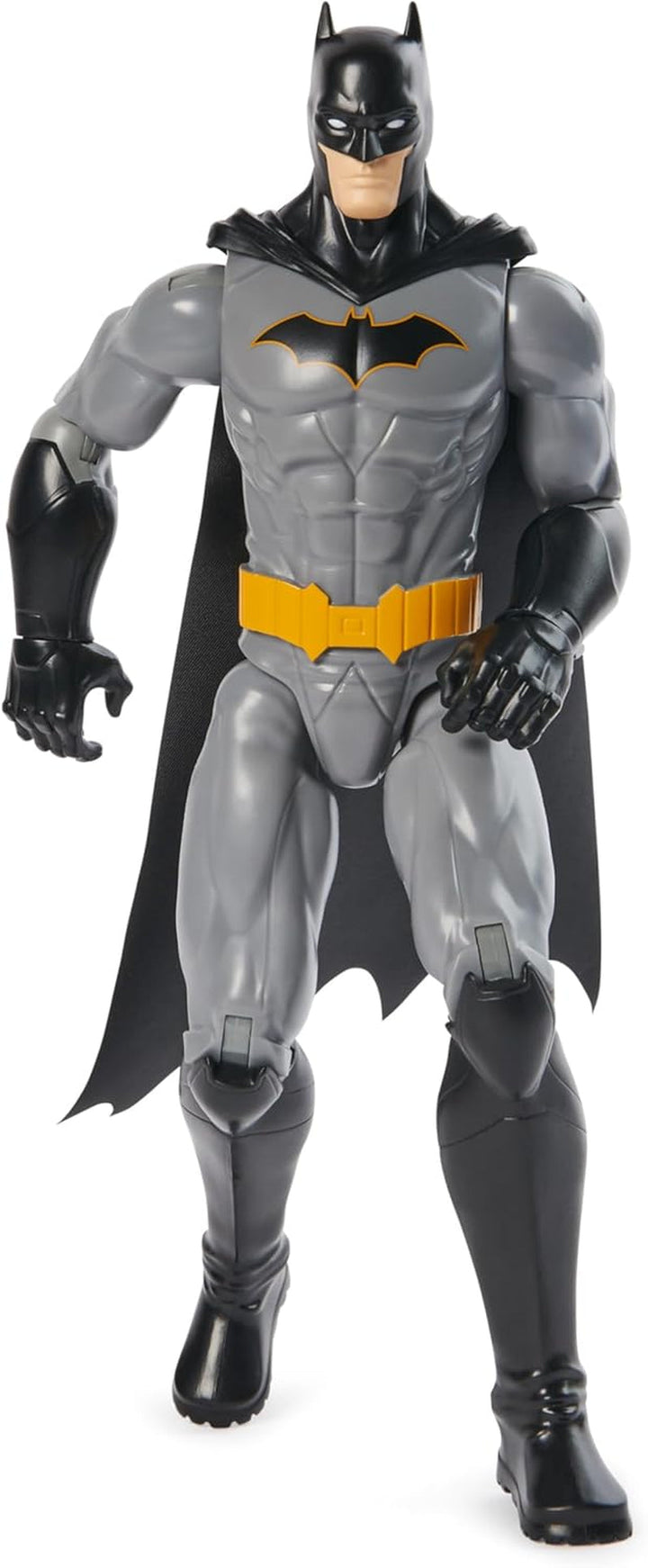 Batman S1 figurină de acțiune, 30 cm înălțime, Complet mobilă Pentru aventuri captivante și cascadorii pline de acțiune, Jucărie pentru copii cu vârsta de 4 ani și peste, Design original de benzi desenate Action figures Naty Shop