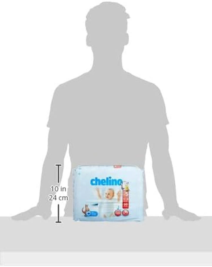 Pañal Chelino Love, marimea 5, 13 - 18 Kg, 30 scutece Mama si Copilul Naty Shop
