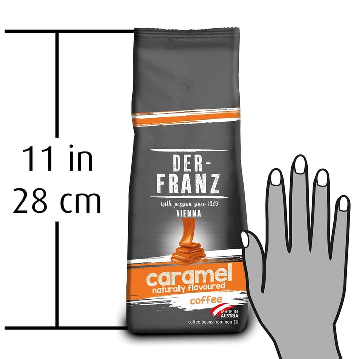 Cafea Der-Franz, boabe de cafea Arabica și Robusta Cafea Naty Shop