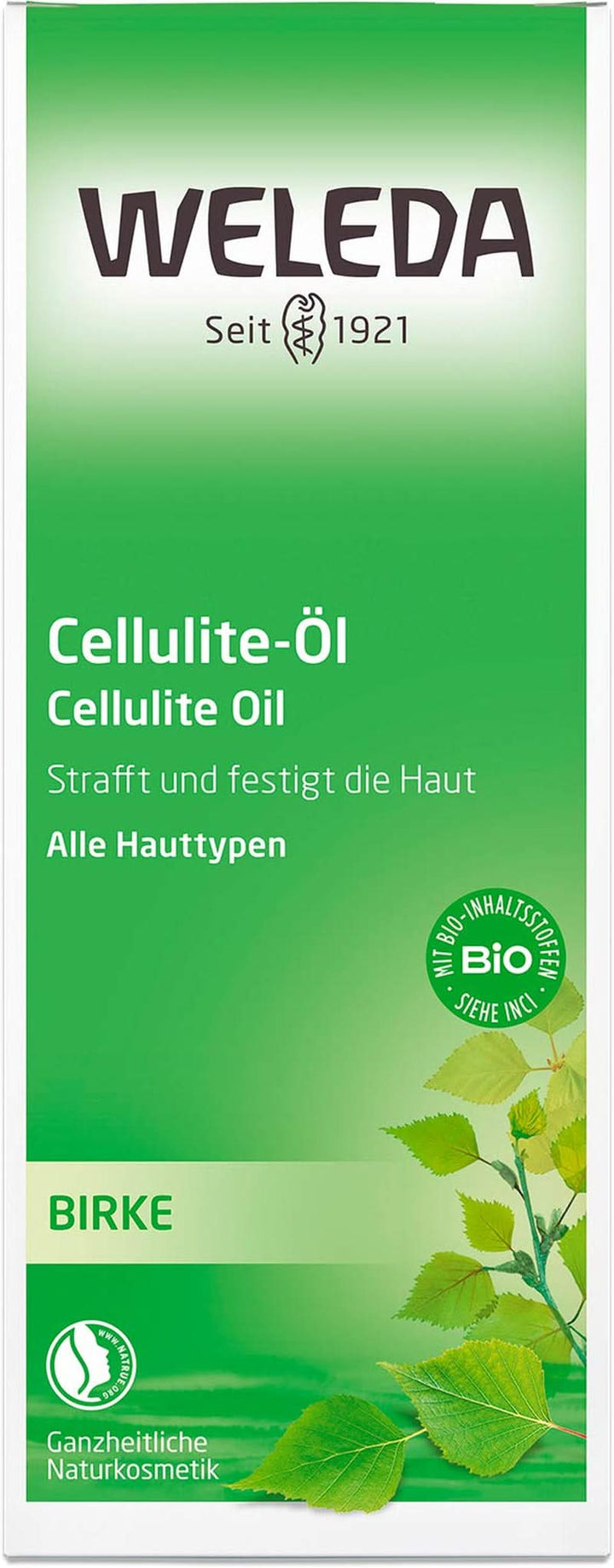 WELEDA Bio, Ulei de corp cu ulei de jojoba, întărește pielea si activează metabolismul pielii, 100 ml Duș și baie Naty Shop