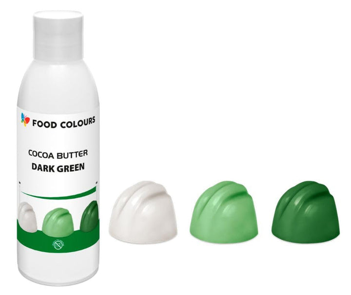 Food Colors, colorant alimentar pe bază de unt de cacao pentru ciocolata si creme, 100 grame Coloranti Alimentari Naty Shop