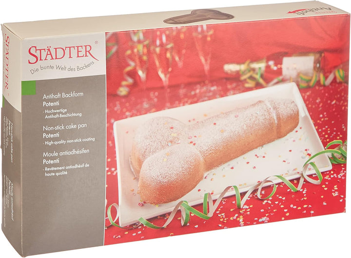 Staedter - Motivbackform Emil Der Igel - Hochwertige Antihaftbeschichtung - PFAS Frei Matrite si tavi pentru copt Naty Shop Motivbackform Potenti