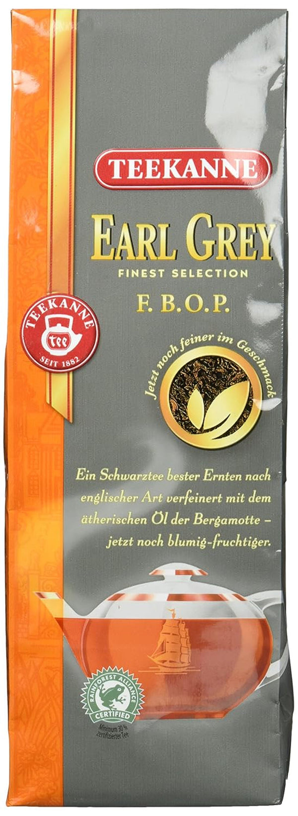Teekanne Earl Grey - 250 g