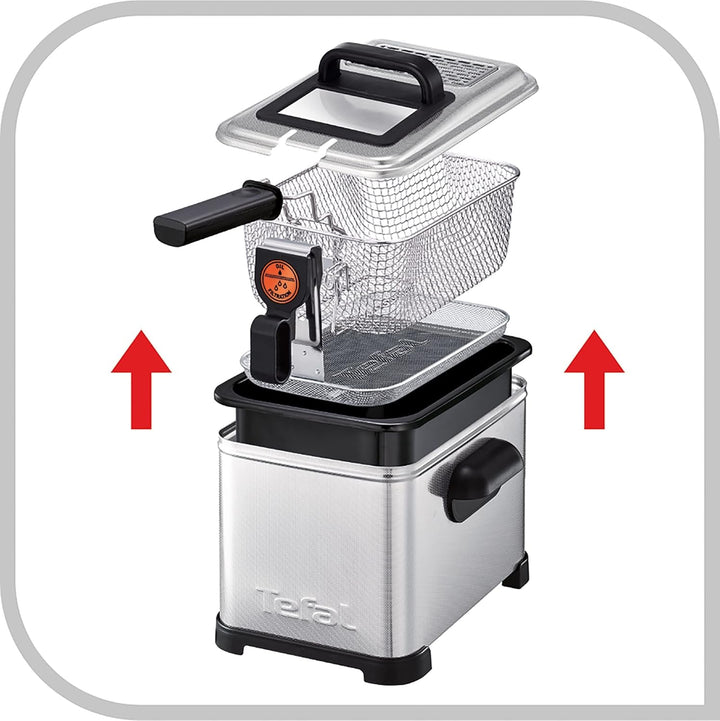Tefal FR5160 Filtra Pro, friteuză cu ulei semi-profesională Electrocasnice Naty Shop