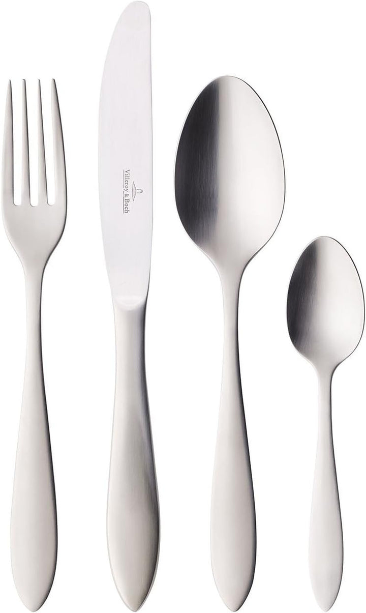 Villeroy And Boch Arthur Tacâmuri pentru 6 persoane, 24 piese, oțel inoxidabil Bucatarie Naty Shop