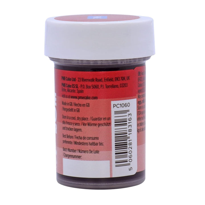 Pastenfarbe Kastanienrot, 25 G Coloranti Alimentari Naty Shop