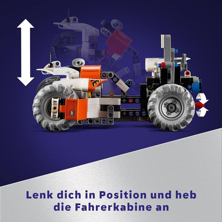 Vehicul de transport spațial LEGO Technic LT78, set de construcție spațială pentru excursii de explorare și aventuri în spațiu, experiență de joacă imaginativă pentru băieți și fete, cadou pentru copii cu vârsta peste 8 ani 42178 Seturi de constructie Besuche den LEGO-Store