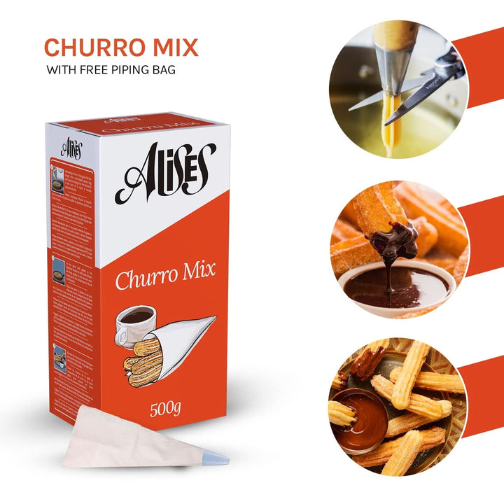 Amestec spaniol pentru churros, 500 grame Bucatarie Naty Shop
