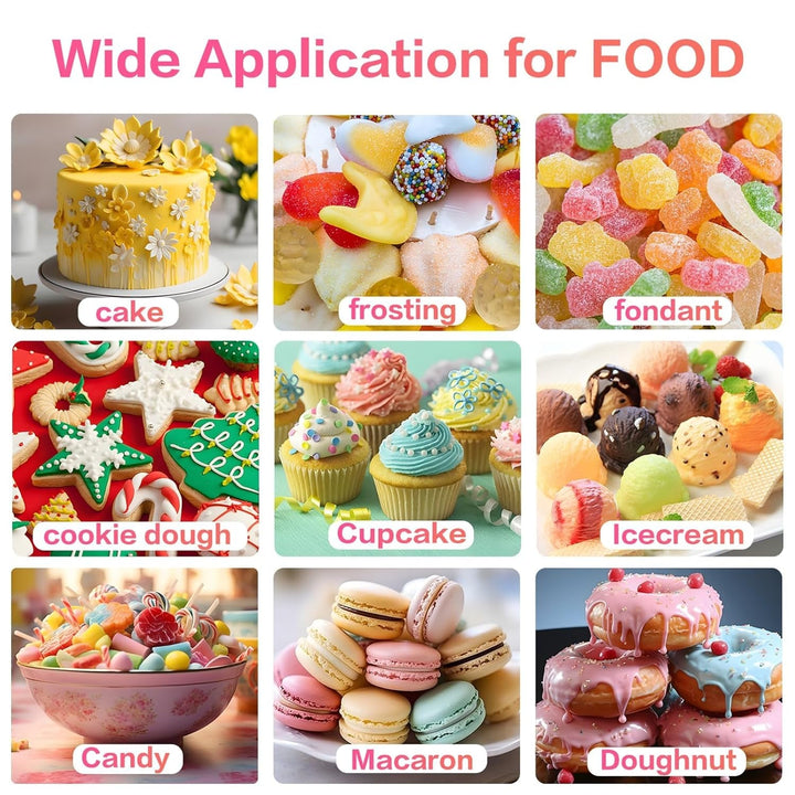 Colorant alimentar gel negru - 40 g colorant alimentar pe bază de gel, colorant alimentar fără zahăr, foarte concentrat, pentru coacerea prăjiturilor, macaroanelor, glazurii, fondantelor, fursecurilor, gogoșilor