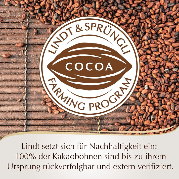 Lindt Schokolade - Golfbälle | 110 G | Drei Golfbälle Aus Lindt Vollmilch-Schokolade Mit Nougatcremefüllung Und Waffelstückchen | Pralinengeschenk | Geschenk Für Golfer | Schokoladengeschenk Naty Shop