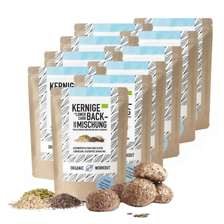 PALEO-BACKMIX, Organic, Pâine fără gluten Bucatarie Naty Shop