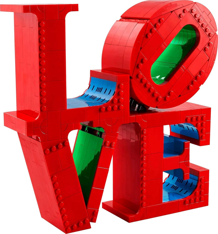 LEGO Art Love, set de construcție pentru adulți, decorațiuni pentru casă, cadou de Ziua Îndrăgostiților și Ziua Mamei, cadou pentru femei și bărbați, activitate creativă pentru iubitorii de artă și design 31214 Seturi de constructie Besuche den LEGO-Store