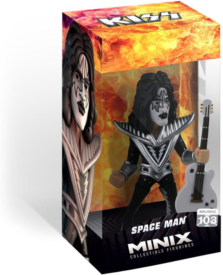 MINIX - Music #102 - KISS - Space Man - Figura de colecție 12 Cm Action figures Naty Shop