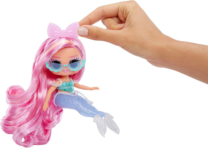 L.O.L. Surprise! Tweens - Sirena Lola Waves - păpușă la modă cu coadă care își schimbă culoarea, aripioară mobilă și accesorii frumoase - jucărie pentru copii și colecționari de la 4 ani Papusi Naty Shop