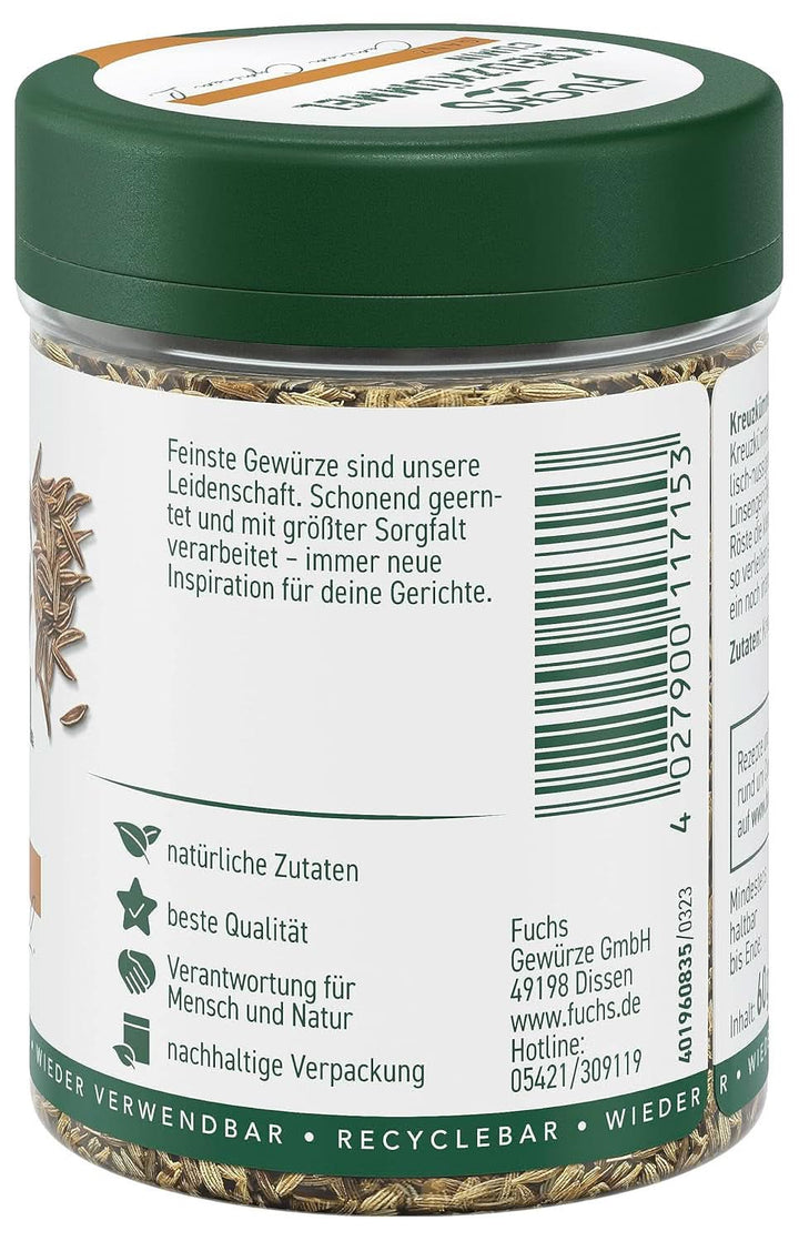Fuchs - Chimen întreg, 60 grame Condimente Naty Shop
