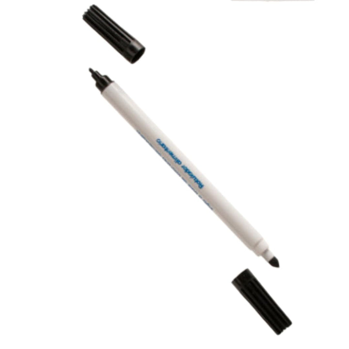 Dekora, carioca alimentara, negru, marker cu vârf dublu Coloranti Alimentari Naty Shop