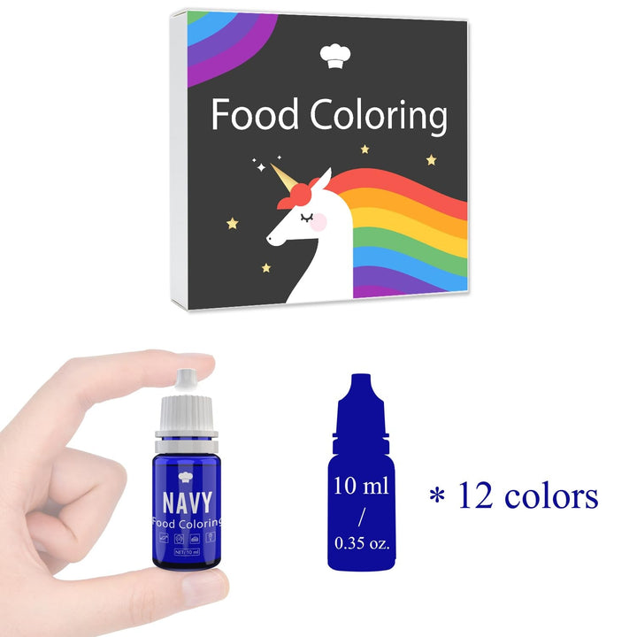 Set coloranti alimentari lichizi, diverse cantitati si culori Coloranti Alimentari Naty Shop
