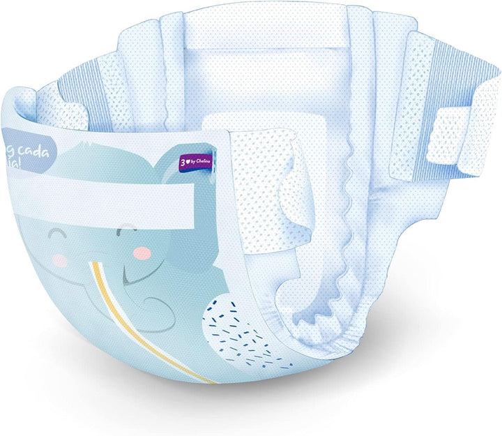 Chelino, mărimea 3 (4-10 kg), 36 scutece Mama si Copilul Naty Shop