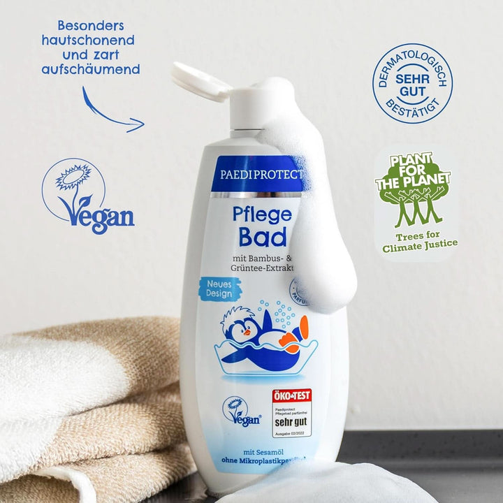 Aditiv PAEDIPROTECT pentru baie 250 ml, fara parfum si microplastice Mama si Copilul Naty Shop