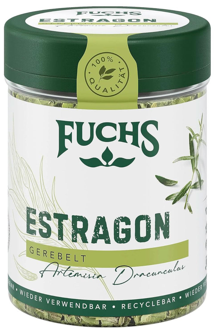 Fuchs, tarhon, ierburi franțuzești pentru rafinarea salatelor sau a sosului Hollandaise, 10 grame Condimente Naty Shop