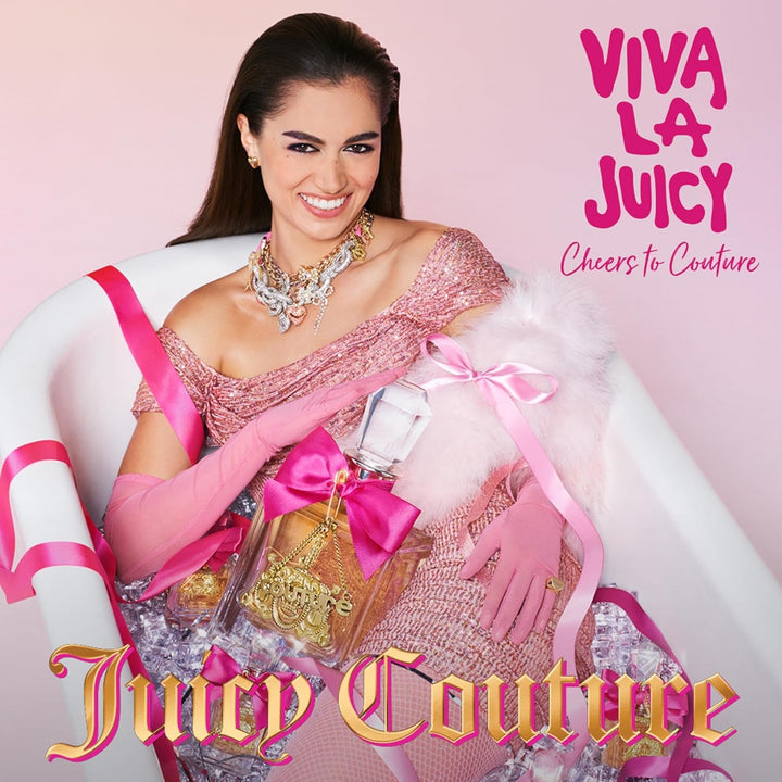Juicy Couture - Viva La Juicy, Apă de Parfum, Florală, Feminină și Romantică, Cu Note Sălbatice, Aromă Dulce și Ușoară, Oferă o Senzație Plăcută și Proaspătă, Pentru Femei