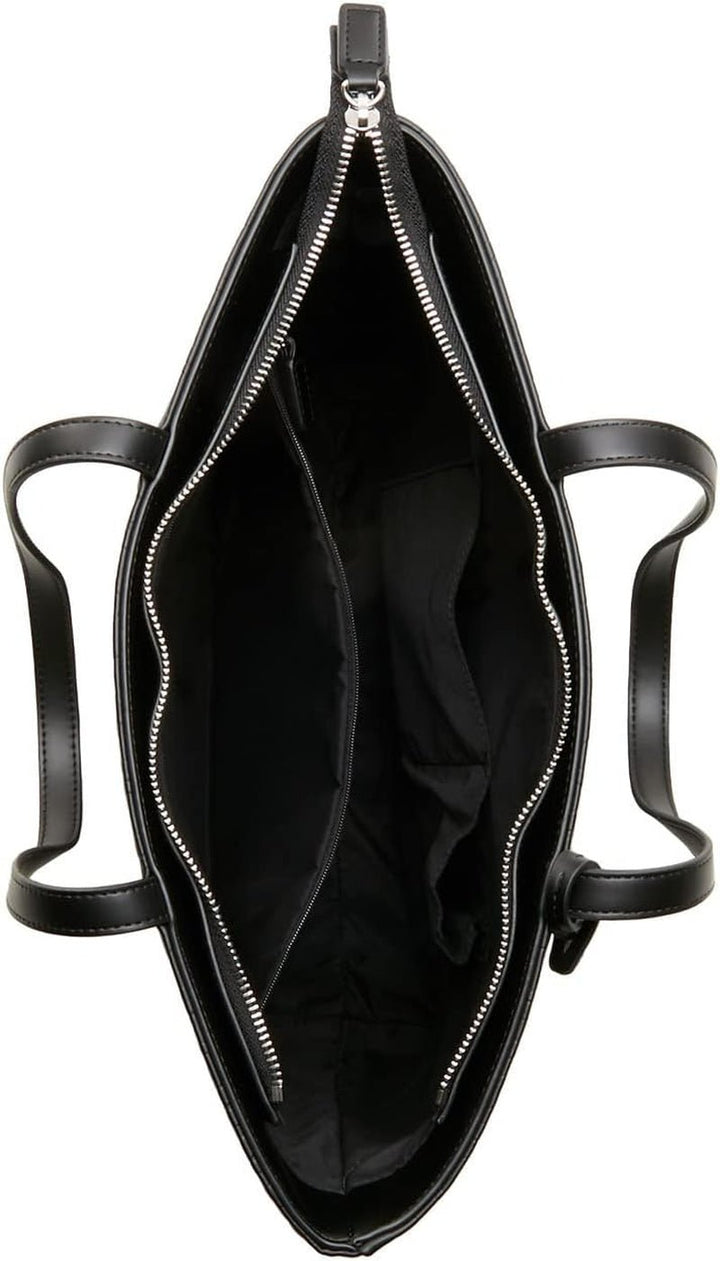 Armani Exchange Women's Liz - Open Medium Shopping handbag, Negru (Nero Black), 28x11x40 cm (L x A D) EU Genti Femei Naty Shop