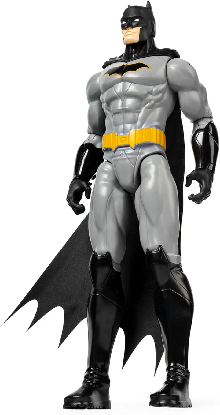 Batman S1 figurină de acțiune, 30 cm înălțime, Complet mobilă Pentru aventuri captivante și cascadorii pline de acțiune, Jucărie pentru copii cu vârsta de 4 ani și peste, Design original de benzi desenate Action figures Naty Shop