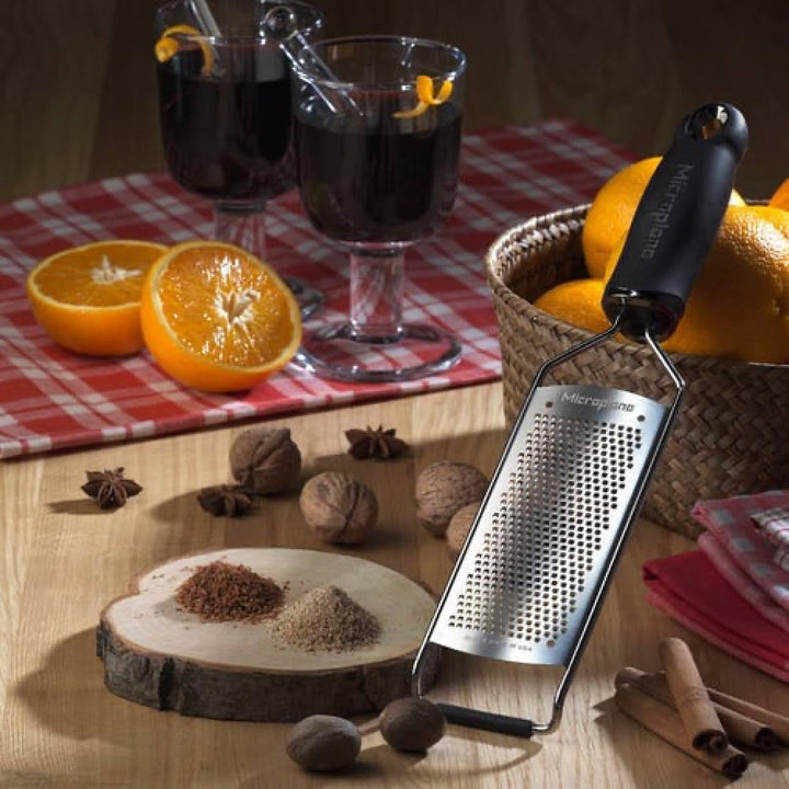 Răzătoare de bucătărie Microplane, fină Peeler Naty Shop