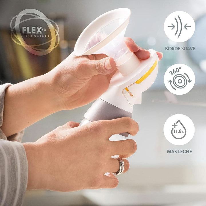 Pompa de sân electrică Medela Solo, cu pâlnie Personalfit Flex și tehnologie de extracție în 2 faze Accesorii Hrana si Alaptare Bebe Naty Shop