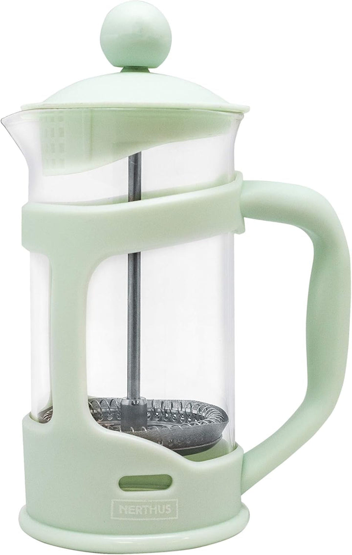 Cafetieră franceză NERTHUS FIH 319, 350 ml, neagră
