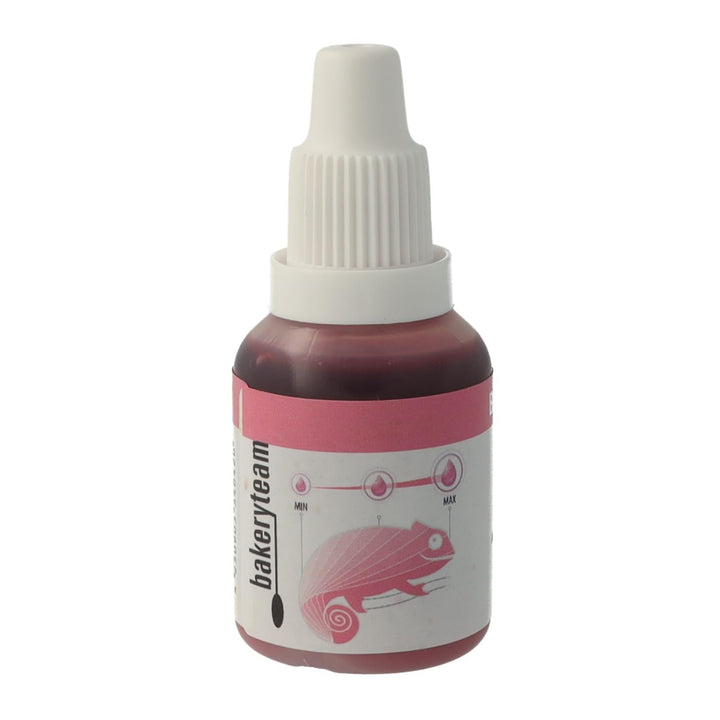 Bakeryteam Airbrush Lebensmittelfarbe Rosa/Baby Pink 20Ml Coloranti Alimentari Naty Shop
